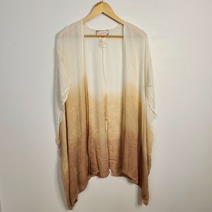 COPY - Free People Ombre Dip Dye Cover Up